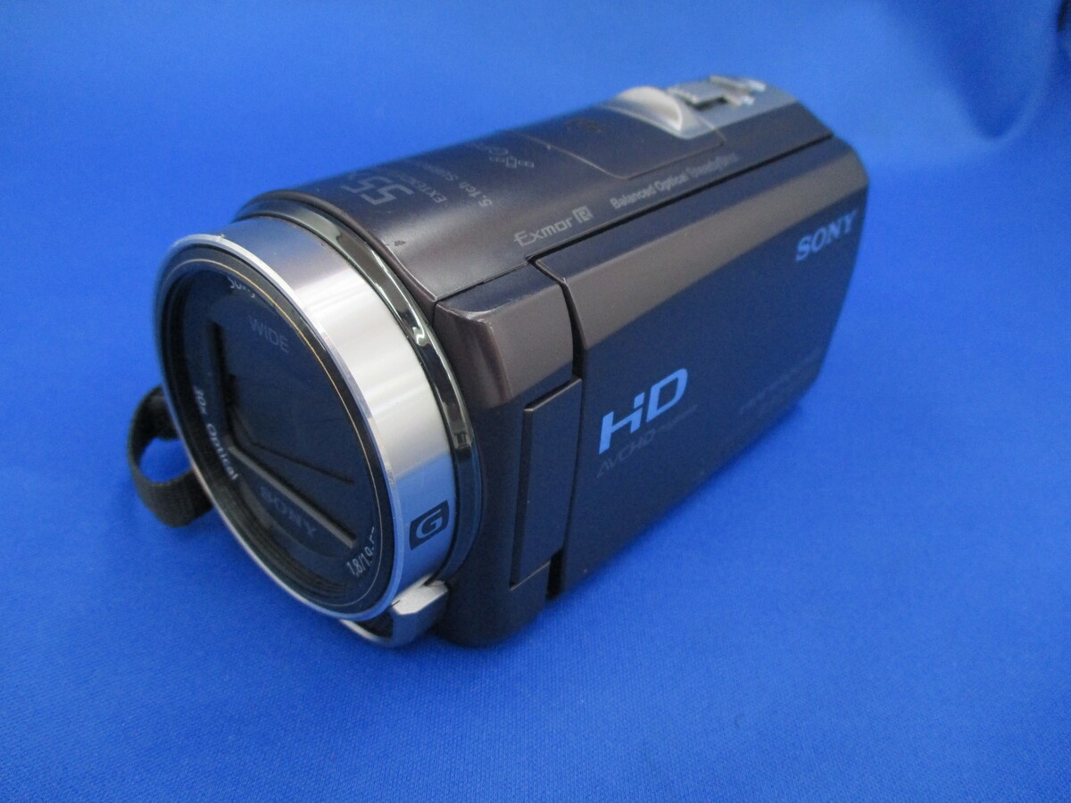 ソニー HDR-CX430V ボルドーブラウン