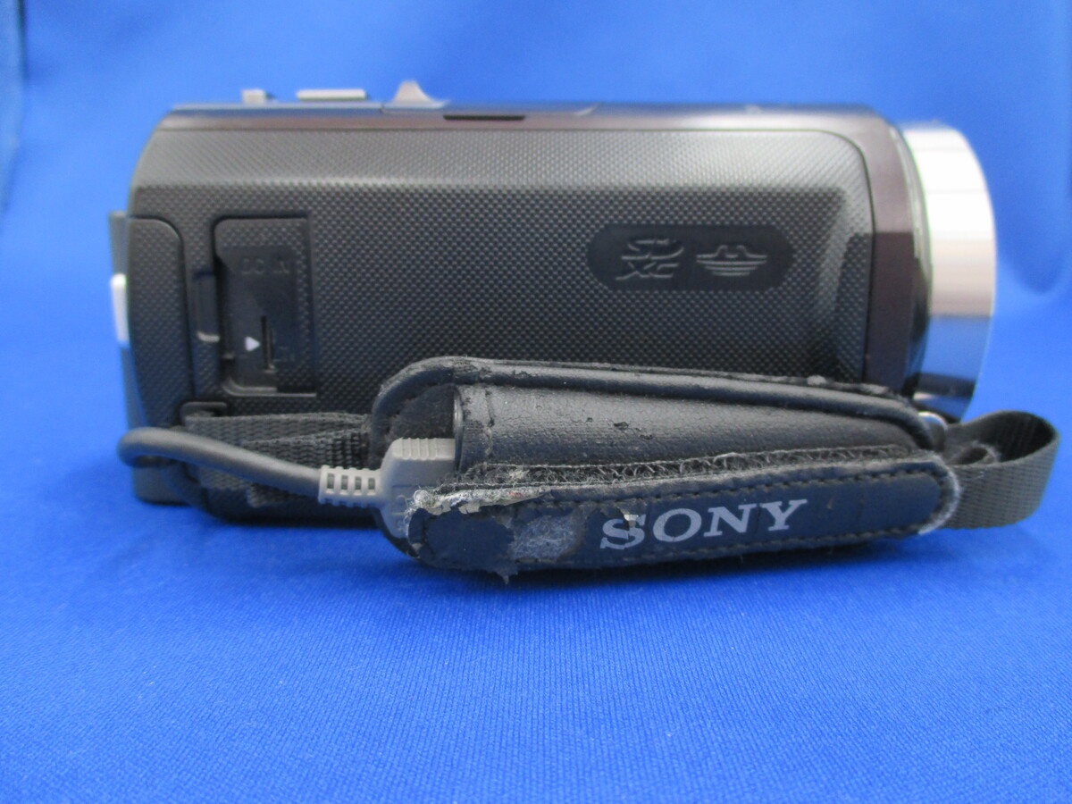 ソニー HDR-CX430V ボルドーブラウン