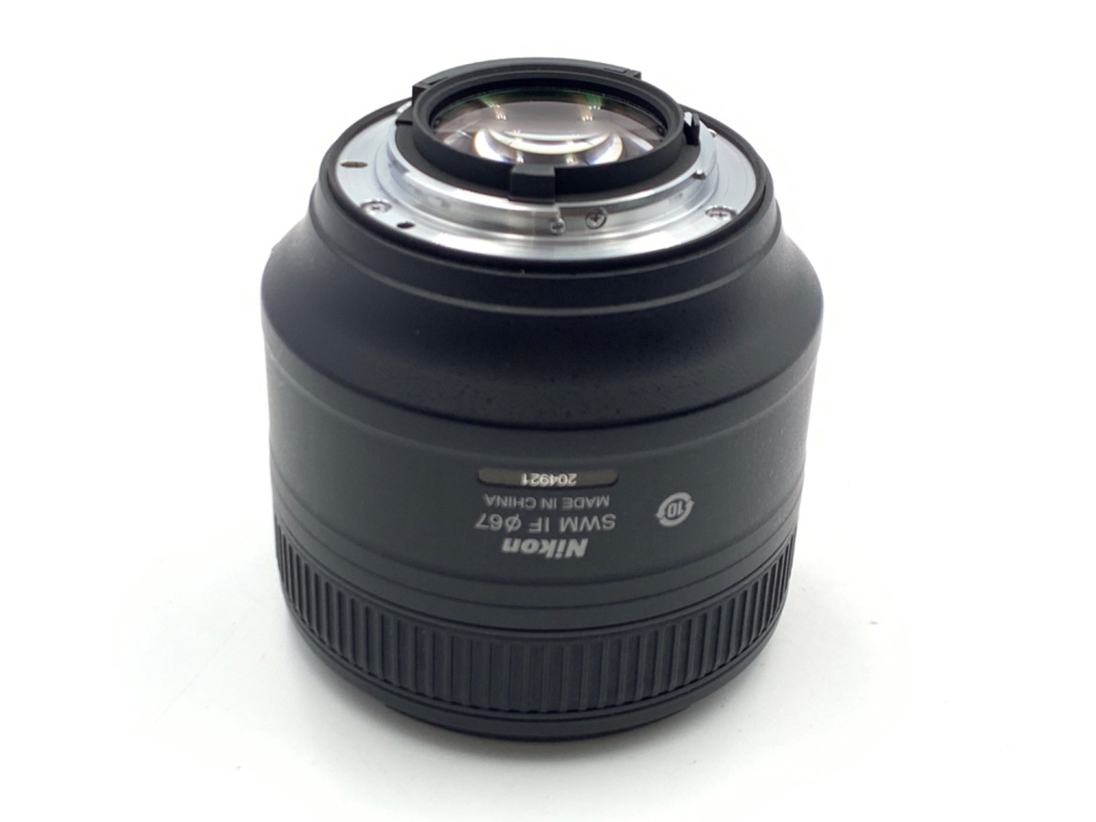 ニコン AF-S NIKKOR 85mm f/1.8G