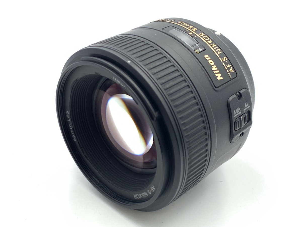 ニコン AF-S NIKKOR 85mm f/1.8G