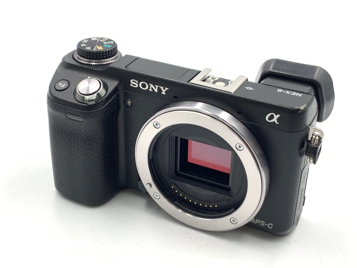 ソニー α NEX-6 ボディ ブラック