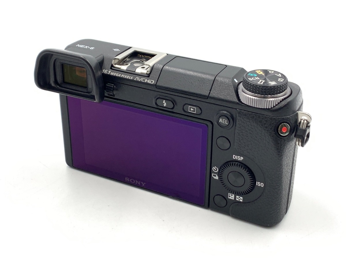 ソニー α NEX-6 ボディ ブラック
