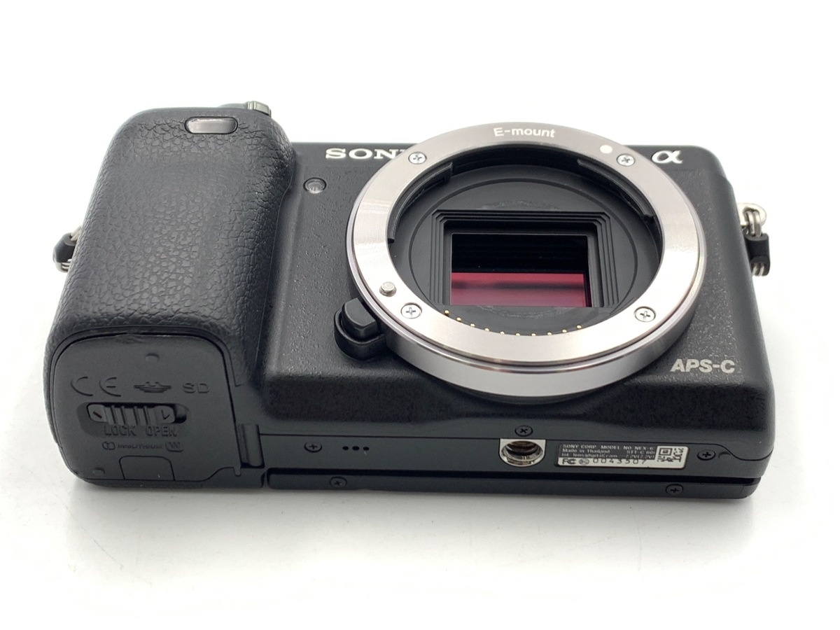 ソニー α NEX-6 ボディ ブラック
