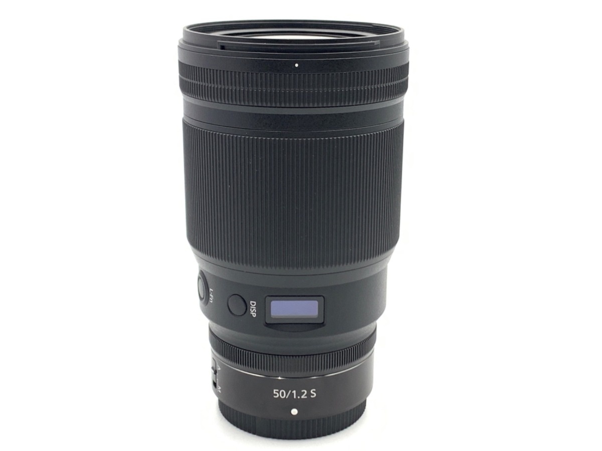 ニコン NIKKOR Z 50mm f/1.2 S