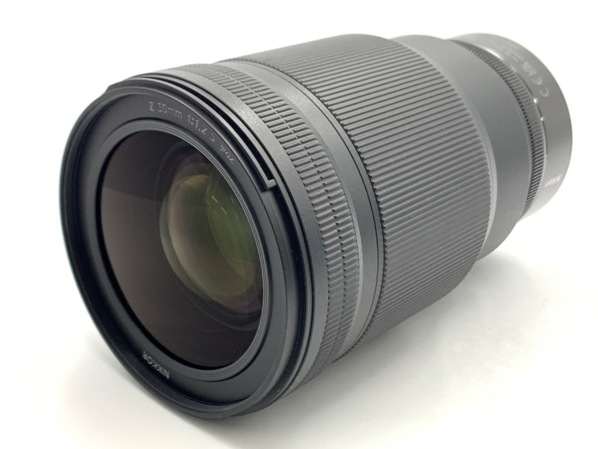 ニコン NIKKOR Z 50mm f/1.2 S