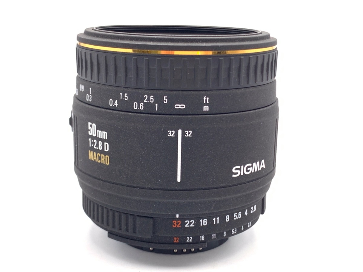 シグマ MACRO 50mm F2.8 EX DG ニコン用