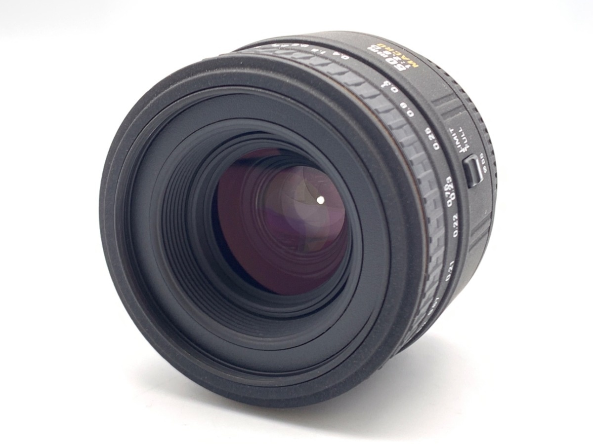 シグマ MACRO 50mm F2.8 EX DG ニコン用