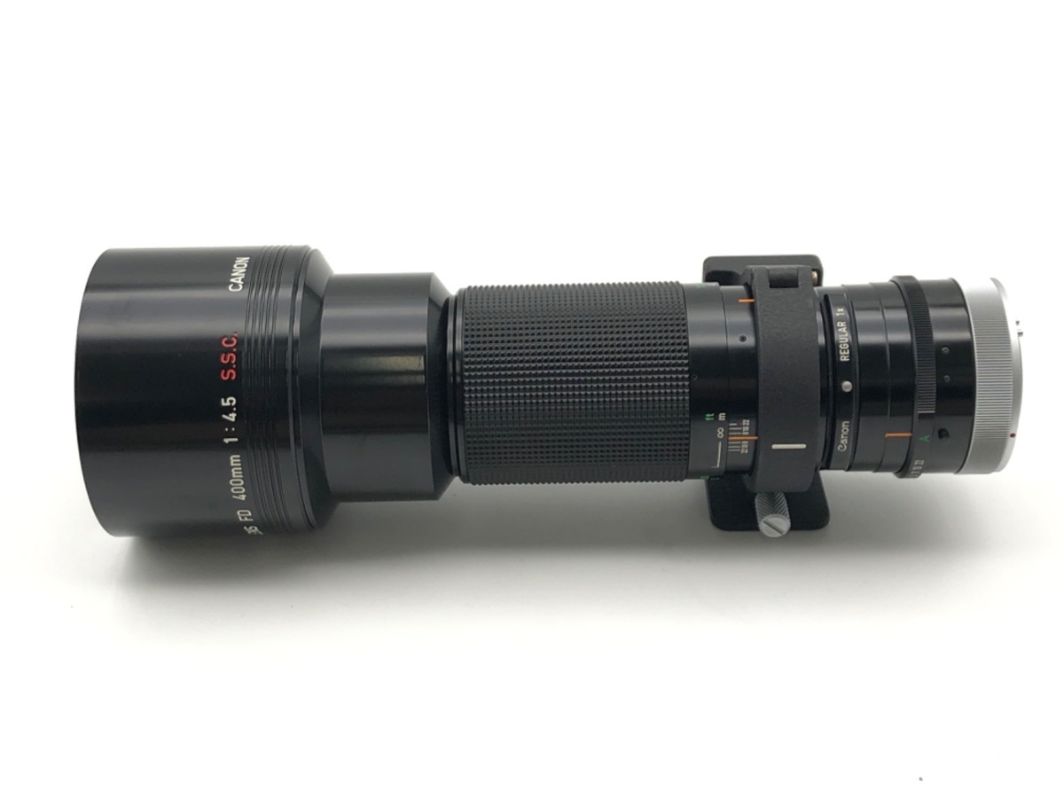 キヤノン FD 400mm F4.5 SSC