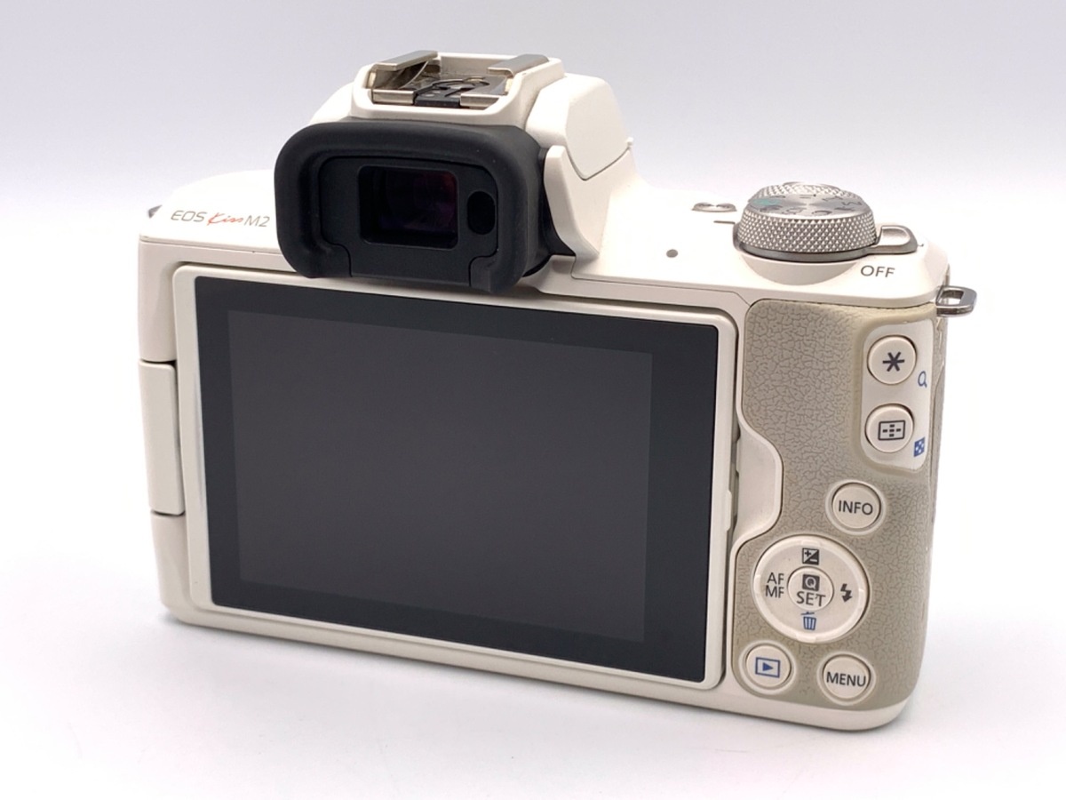 キヤノン EOS Kiss M2 ボディ ホワイト