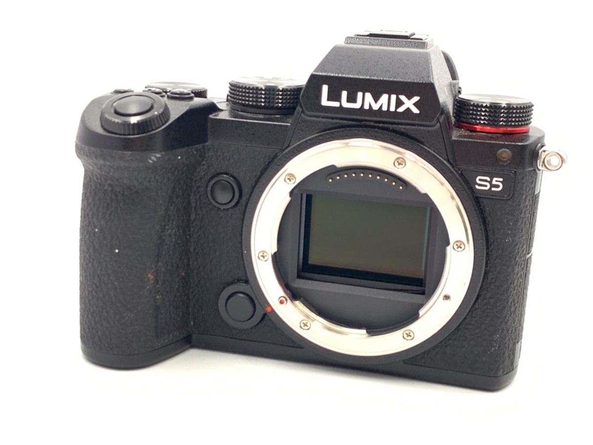 パナソニック LUMIX DC-S5-K ボディ ブラック