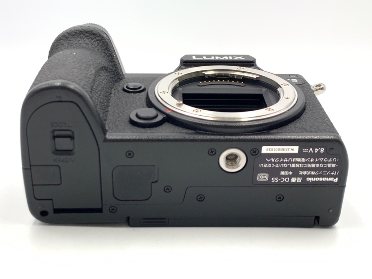 パナソニック LUMIX DC-S5-K ボディ ブラック