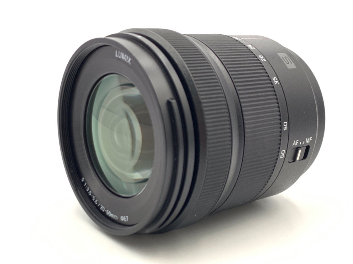 パナソニック LUMIX S 20-60mm F3.5-5.6 [S-R2060]