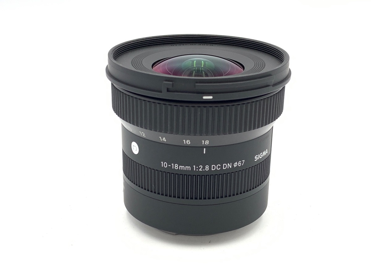 シグマ 10-18mm F2.8 DC DN Contemporary ソニーE用