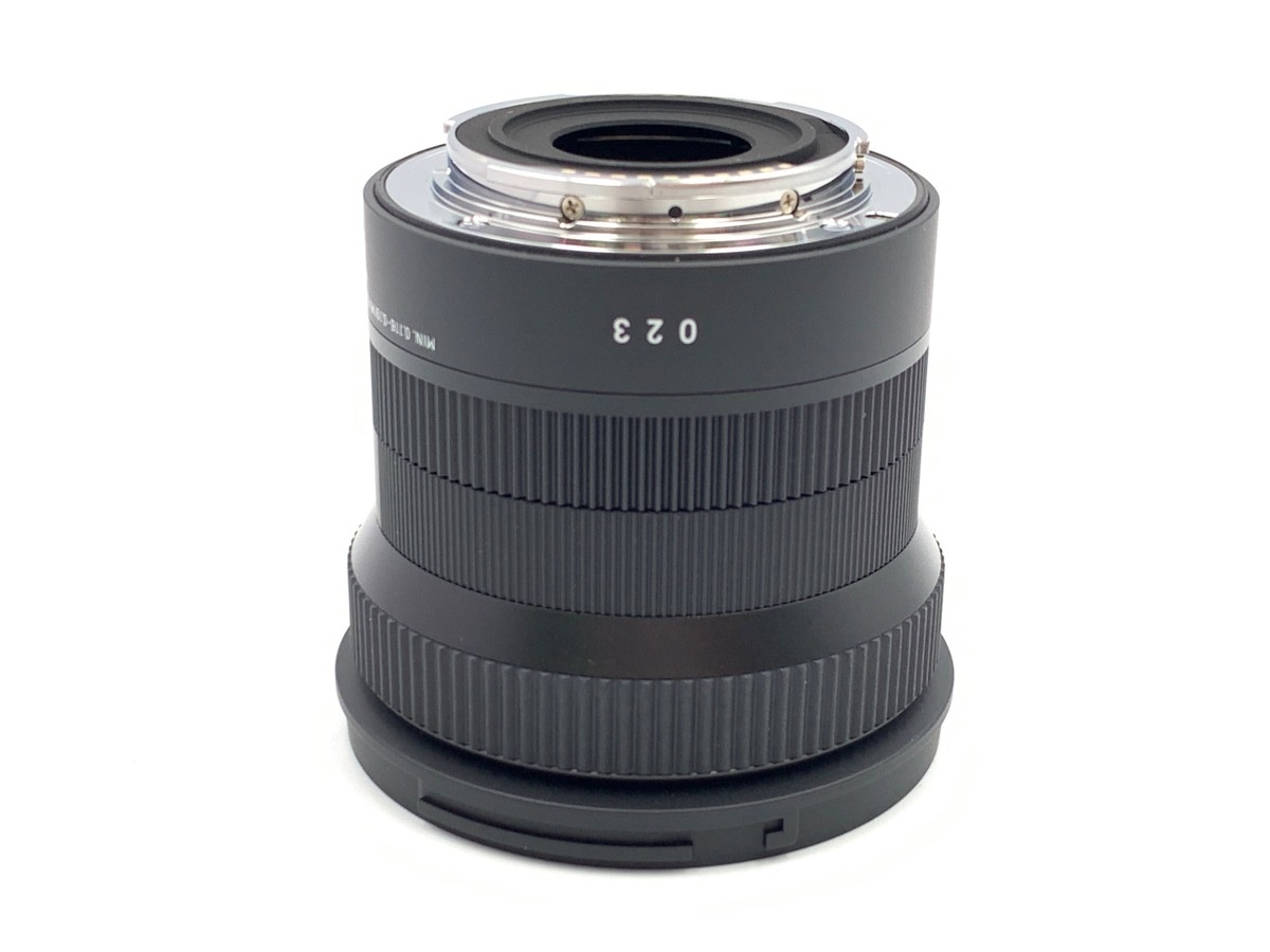 シグマ 10-18mm F2.8 DC DN Contemporary ソニーE用