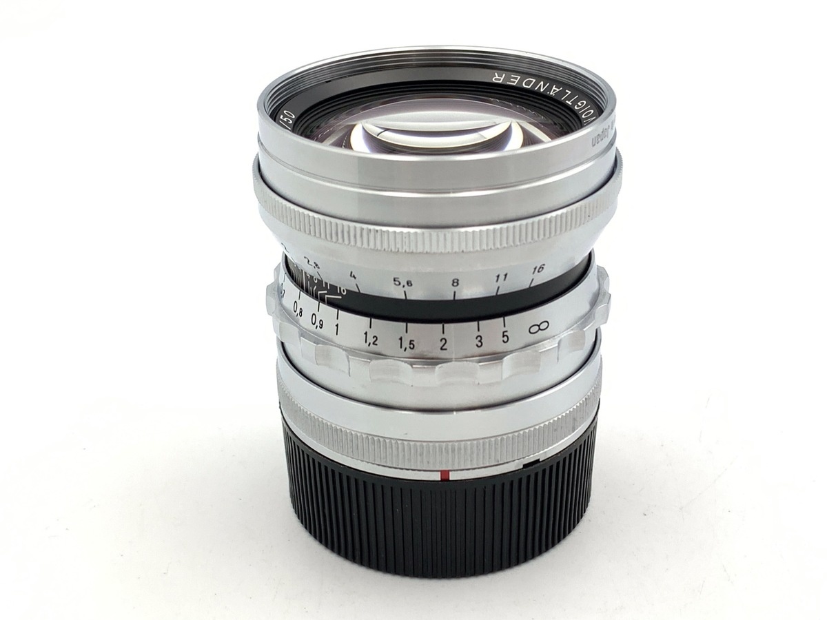 コシナ フォクトレンダー NOKTON 50mm F1.5 Aspherical VM シルバー