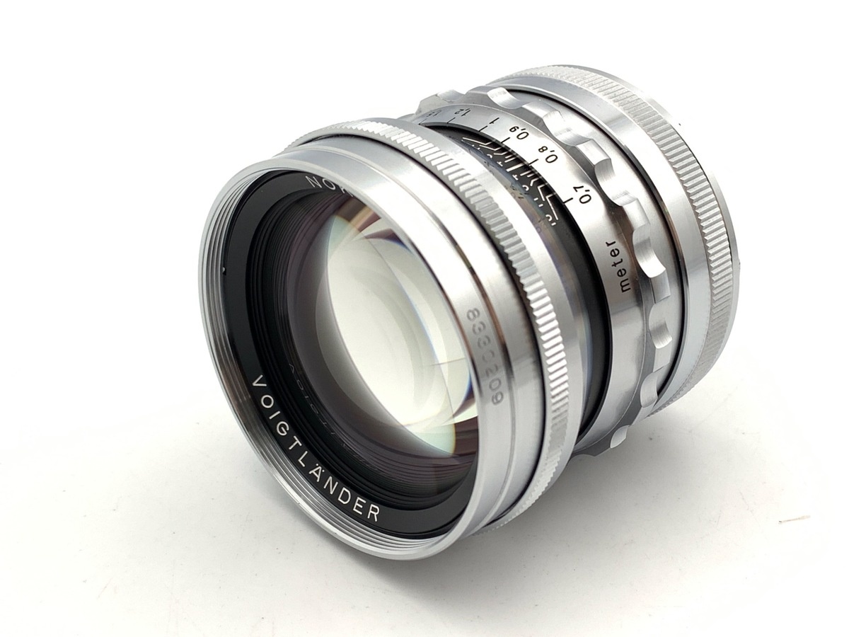 コシナ フォクトレンダー NOKTON 50mm F1.5 Aspherical VM シルバー