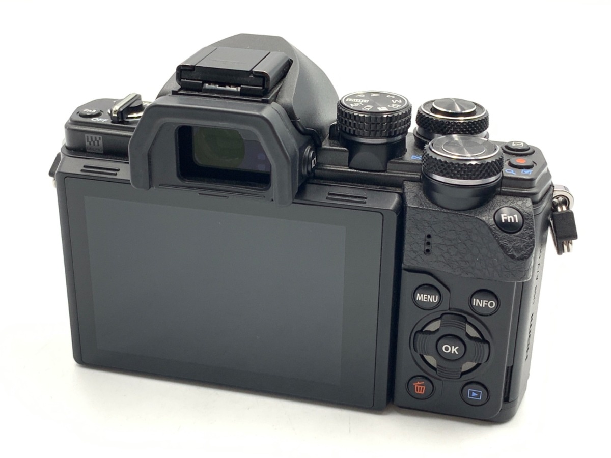 オリンパス OM-D E-M10 MarkII ボディ ブラック