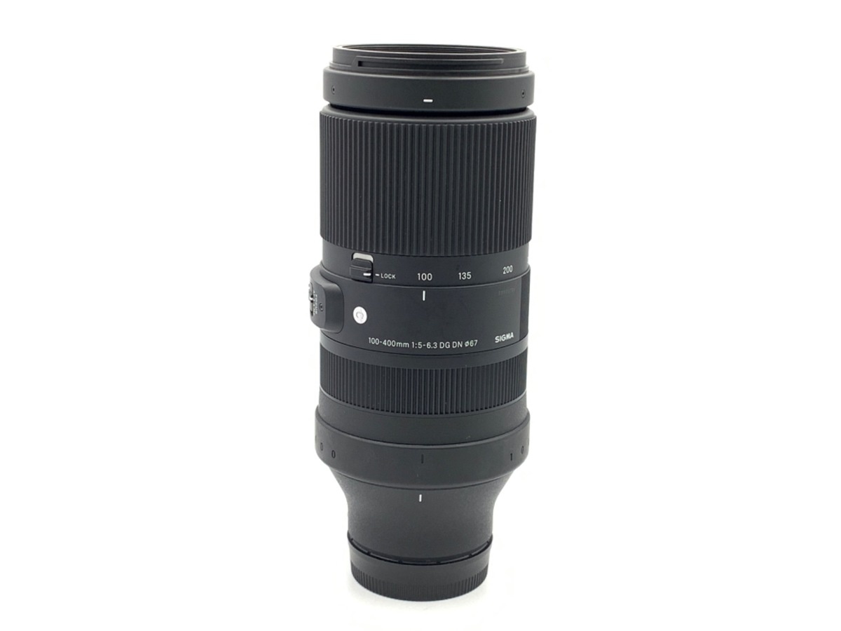 シグマ 100-400mm F5-6.3 DG DN OS Contemporary ソニーFE用