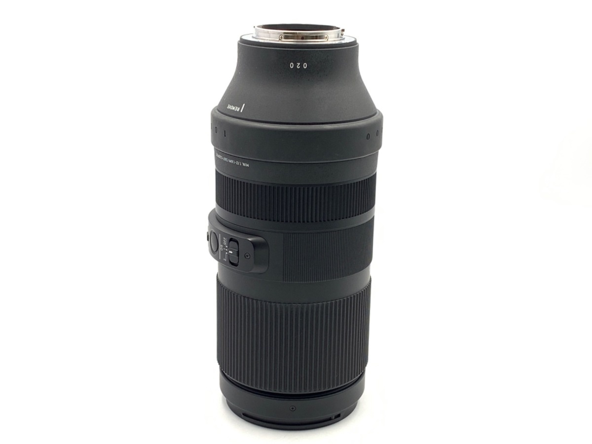 シグマ 100-400mm F5-6.3 DG DN OS Contemporary ソニーFE用