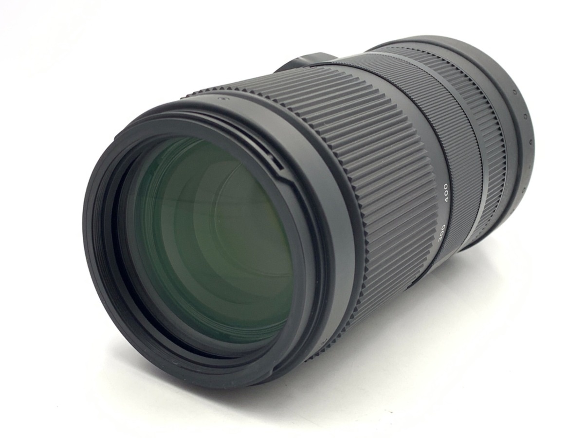 シグマ 100-400mm F5-6.3 DG DN OS Contemporary ソニーFE用