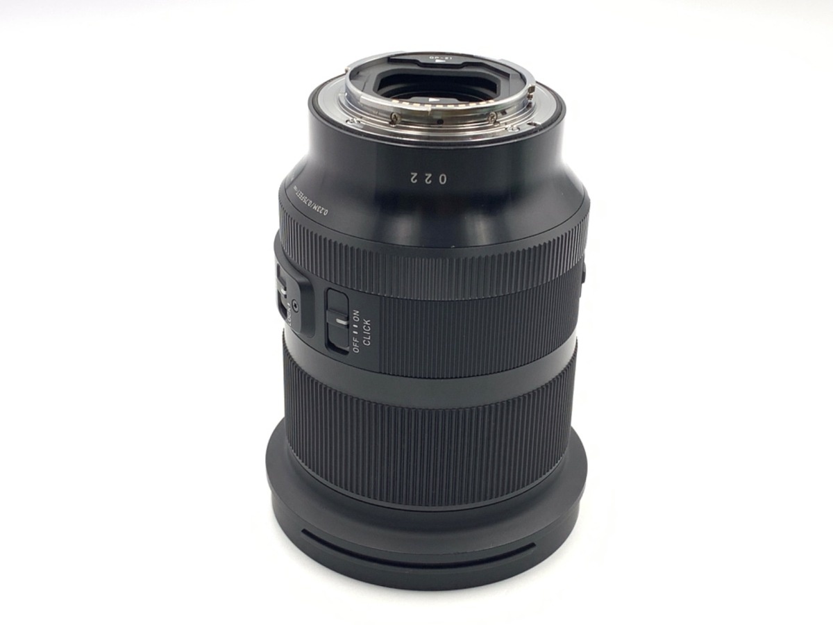 シグマ 20mm F1.4 DG DN Art ソニーE用