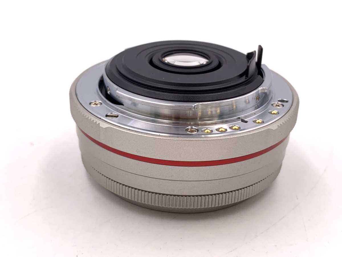 ペンタックス HD PENTAX-DA 21mm F3.2 AL Limited シルバー