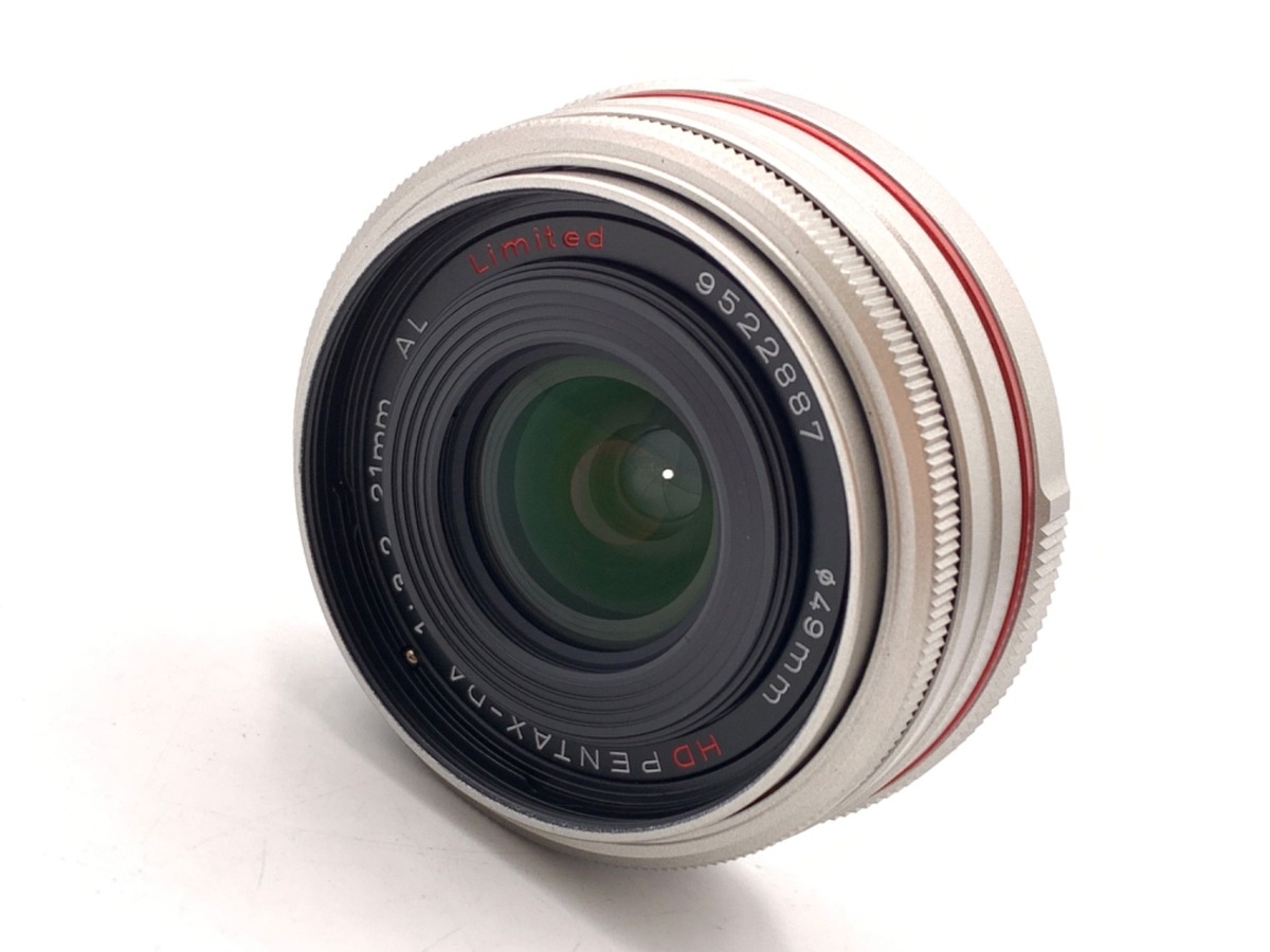 ペンタックス HD PENTAX-DA 21mm F3.2 AL Limited シルバー