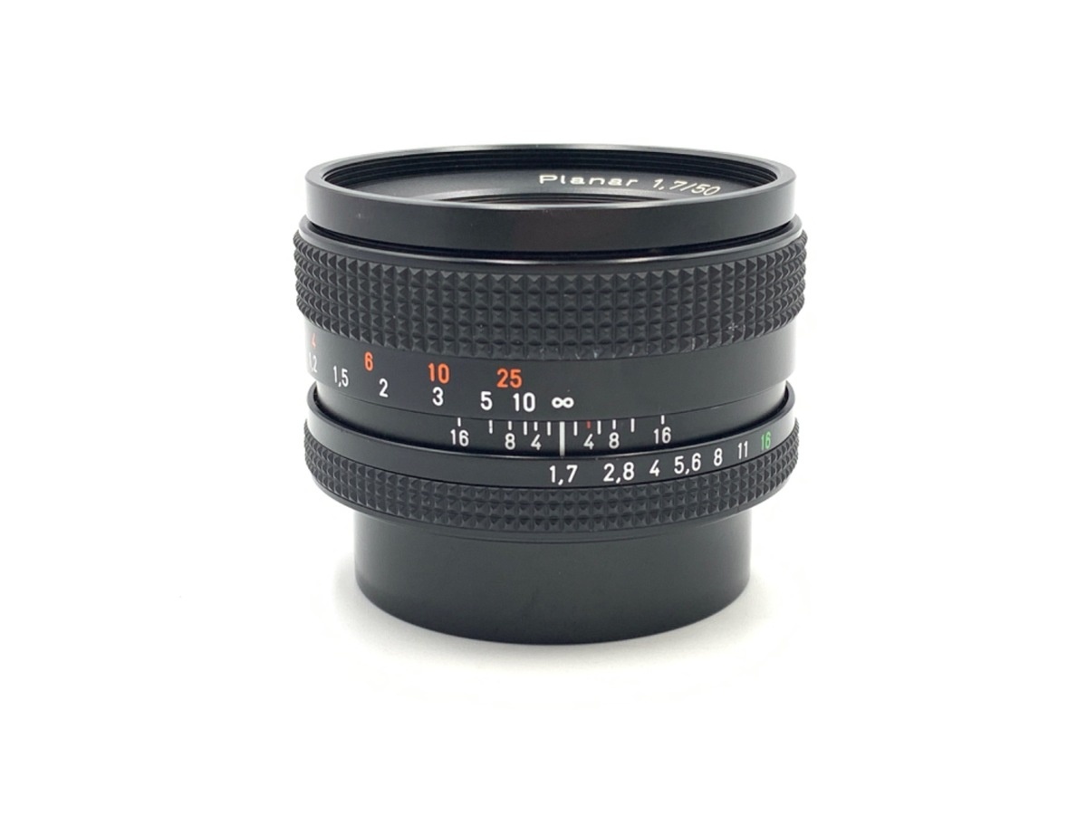コンタックス RTSプラナー 50/1.7 MM(J)
