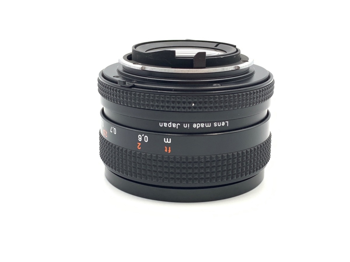 コンタックス RTSプラナー 50/1.7 MM(J)