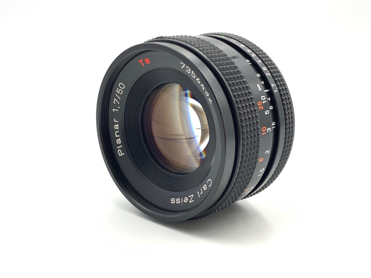 コンタックス RTSプラナー 50/1.7 MM(J)