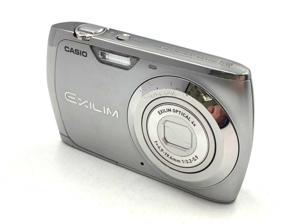 カシオ EXILIM EX-Z370 シルバー