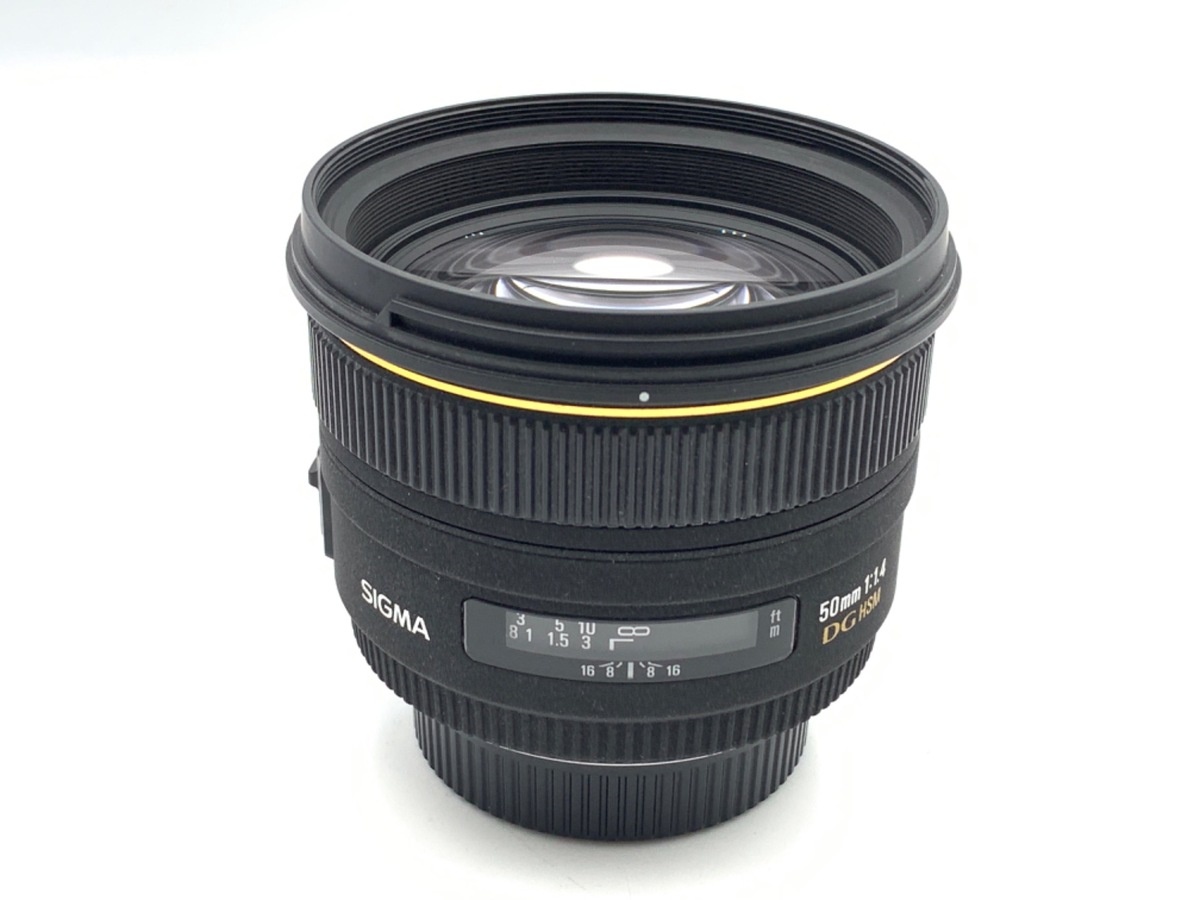 シグマ 50mm F1.4 EX DG HSM ニコン用