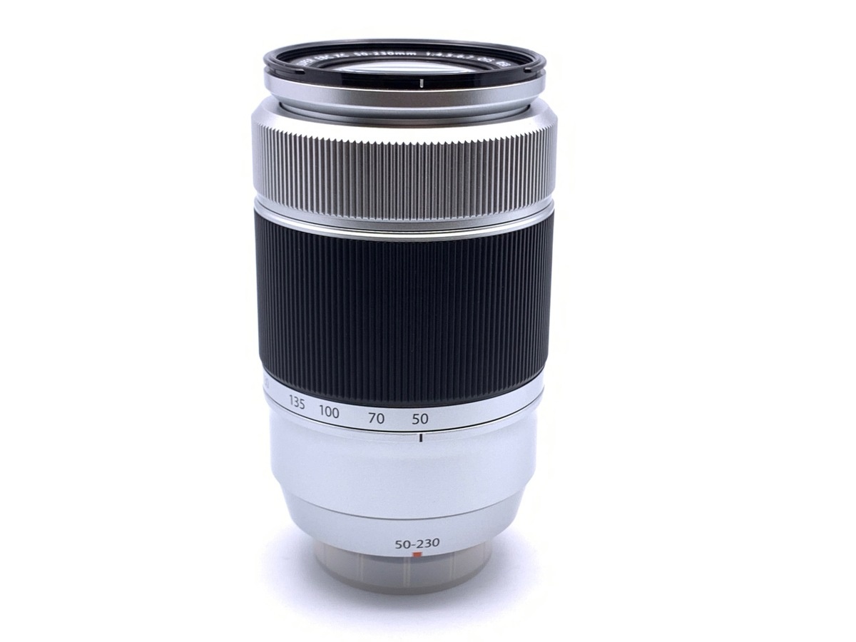 フジフイルム XC50-230mm F4.5-6.7 OIS シルバー