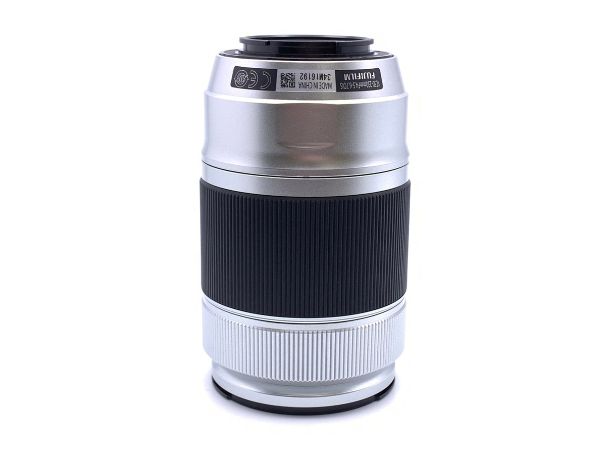 フジフイルム XC50-230mm F4.5-6.7 OIS シルバー