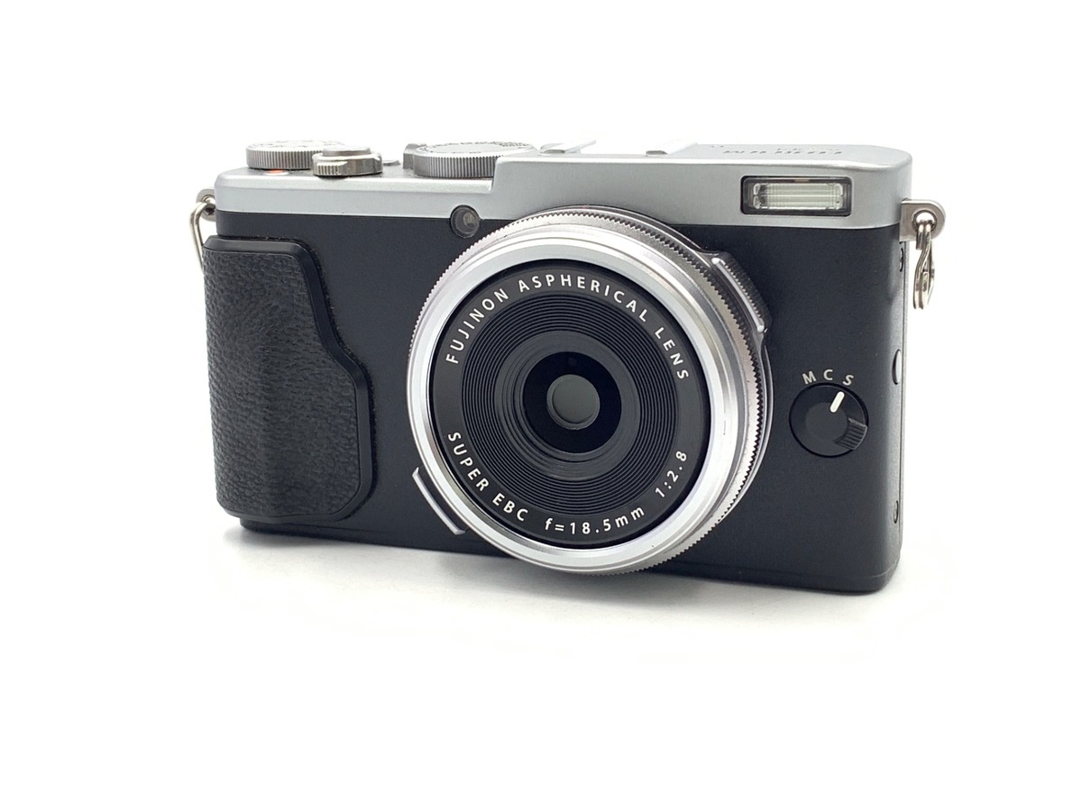 フジフイルム X70 シルバー
