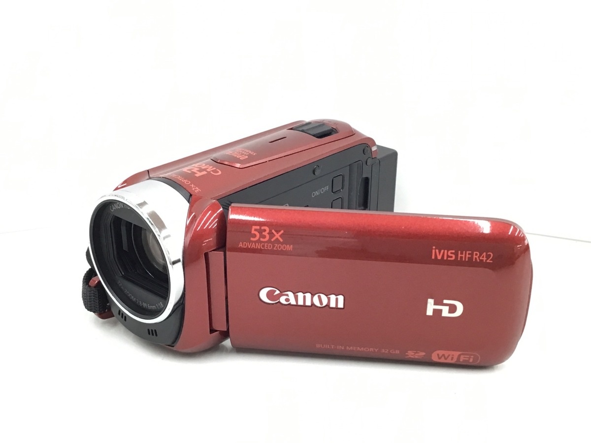 キヤノン iVIS HF R42 レッド