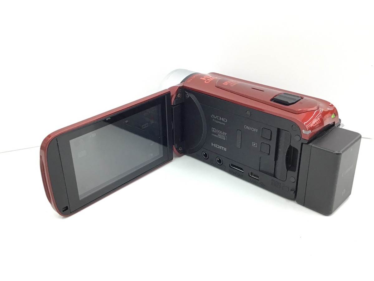 キヤノン iVIS HF R42 レッド