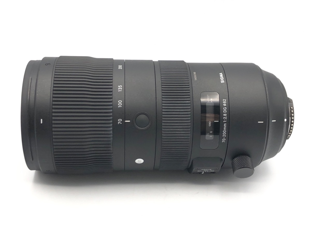 シグマ 70-200mm F2.8 DG OS HSM Sports ニコンF用