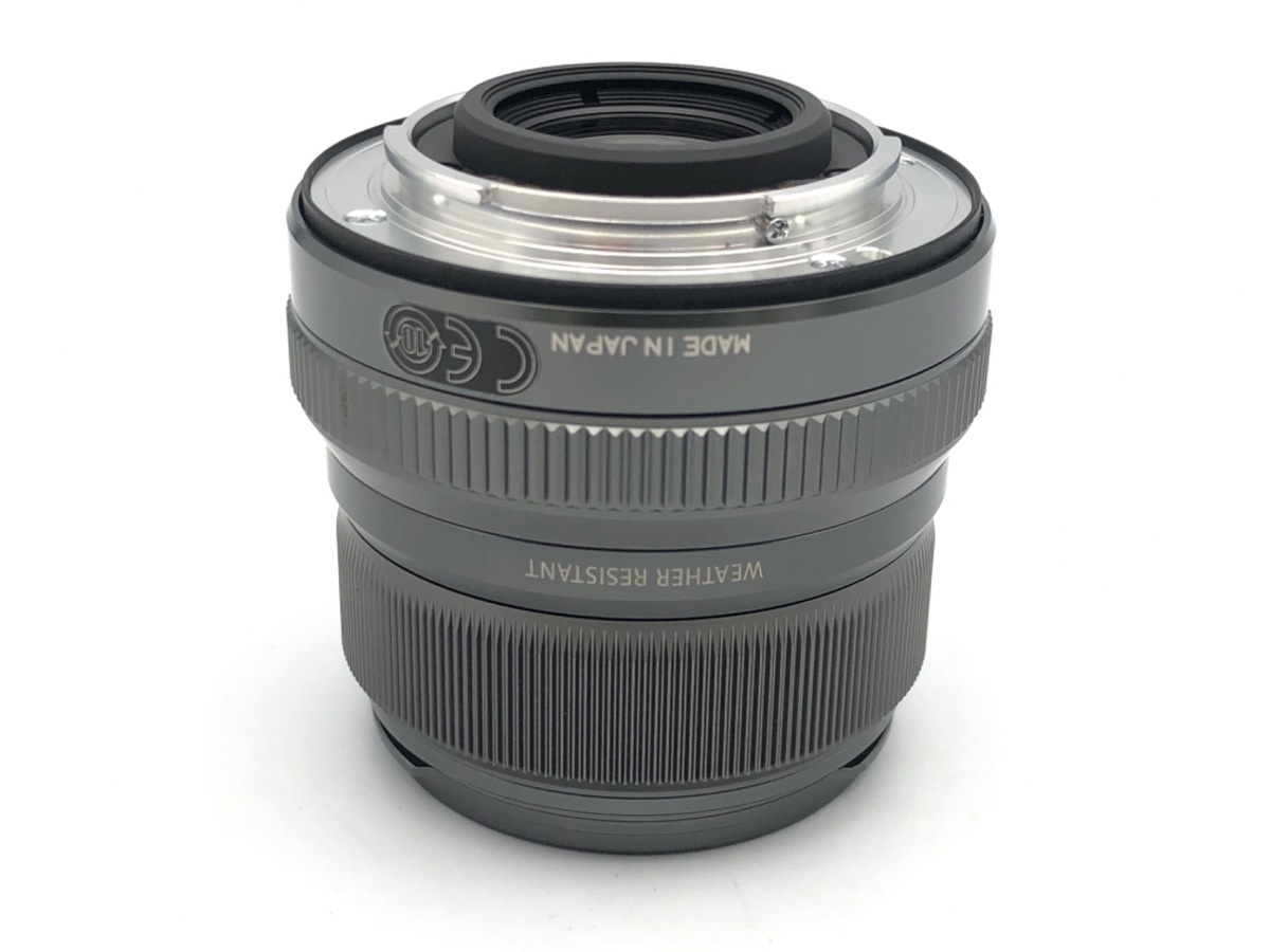 フジフイルム XF23mm F2 R WR グラファイト