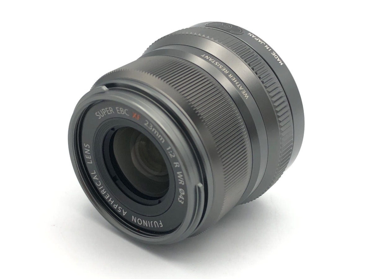 フジフイルム XF23mm F2 R WR グラファイト