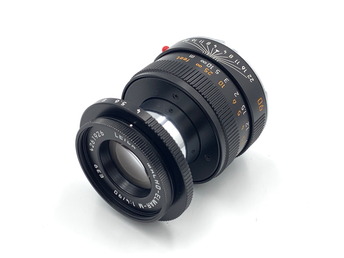 ライカ マクロ・エルマーM f4/90mm (6bit)