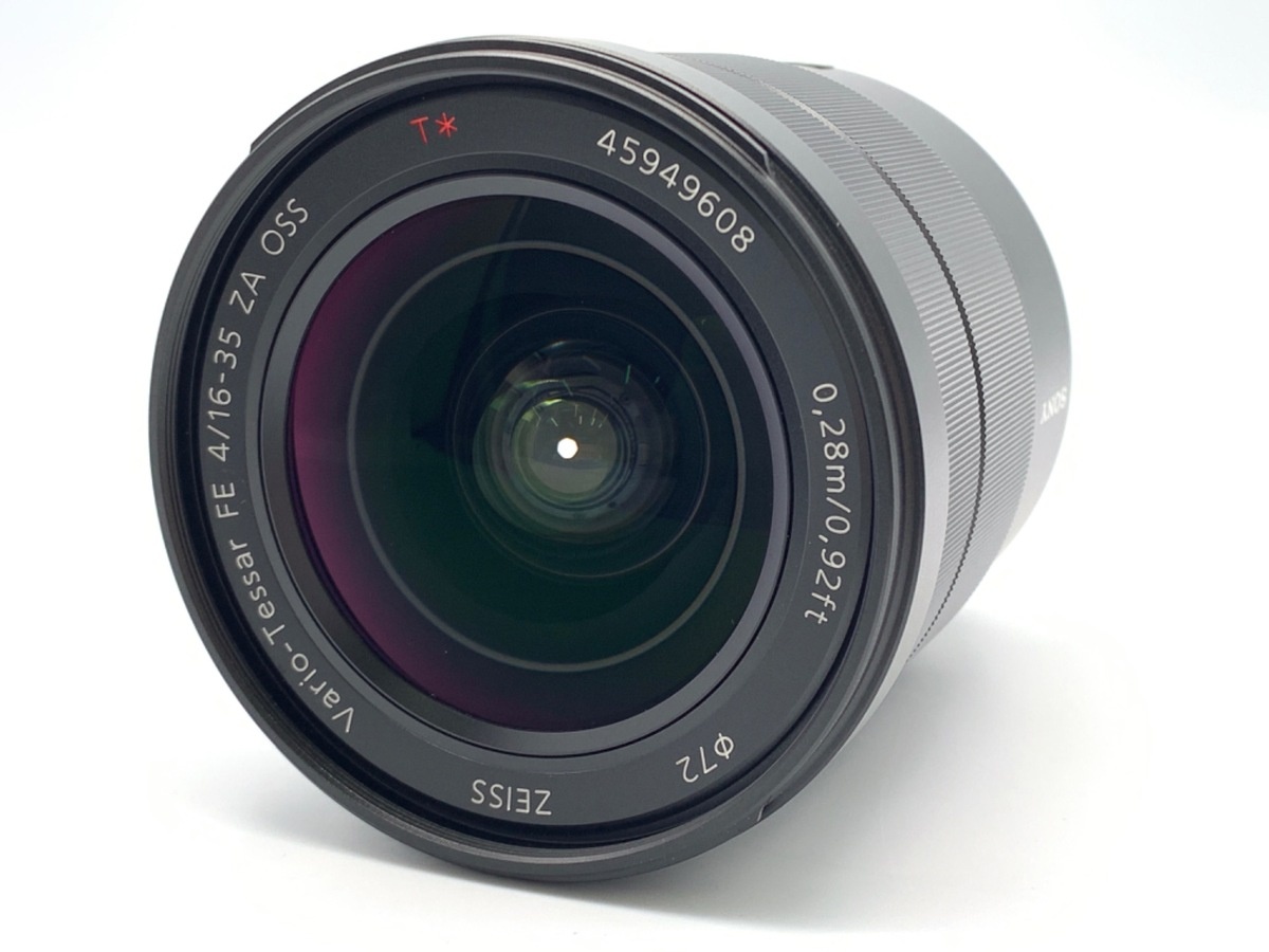 ソニー Vario-Tessar T* FE 16-35mm F4 ZA OSS [SEL1635Z]