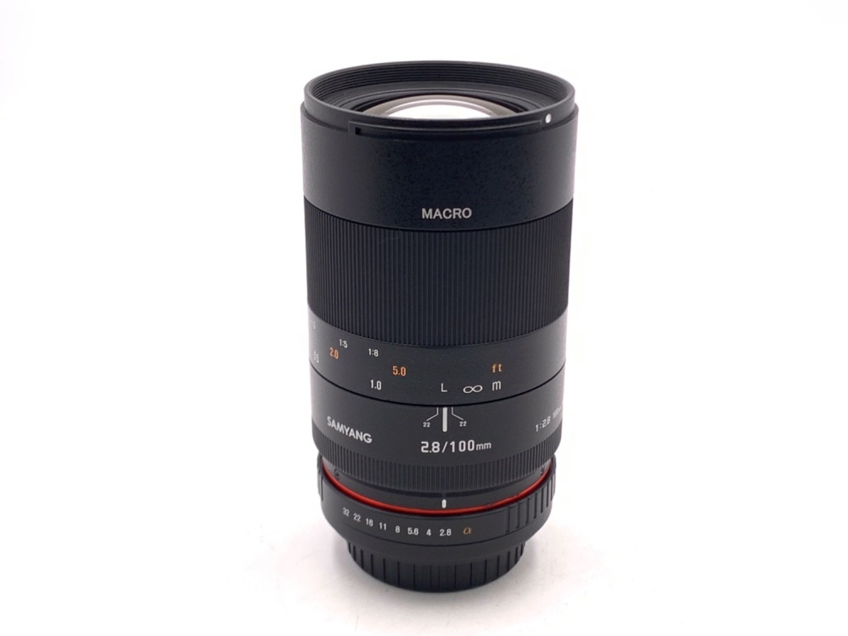 サムヤン 100mm F2.8 ED UMC MACRO ソニーA