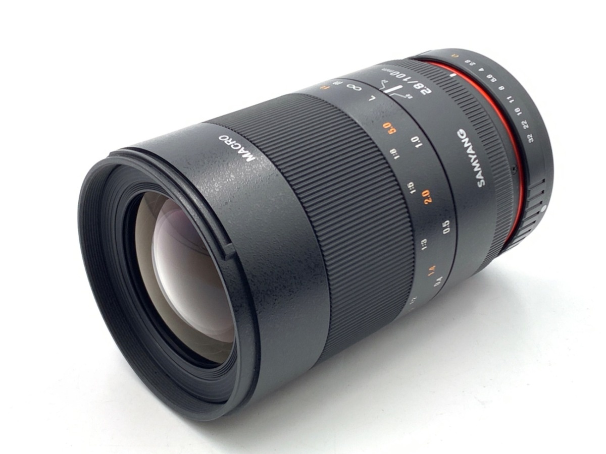 サムヤン 100mm F2.8 ED UMC MACRO ソニーA