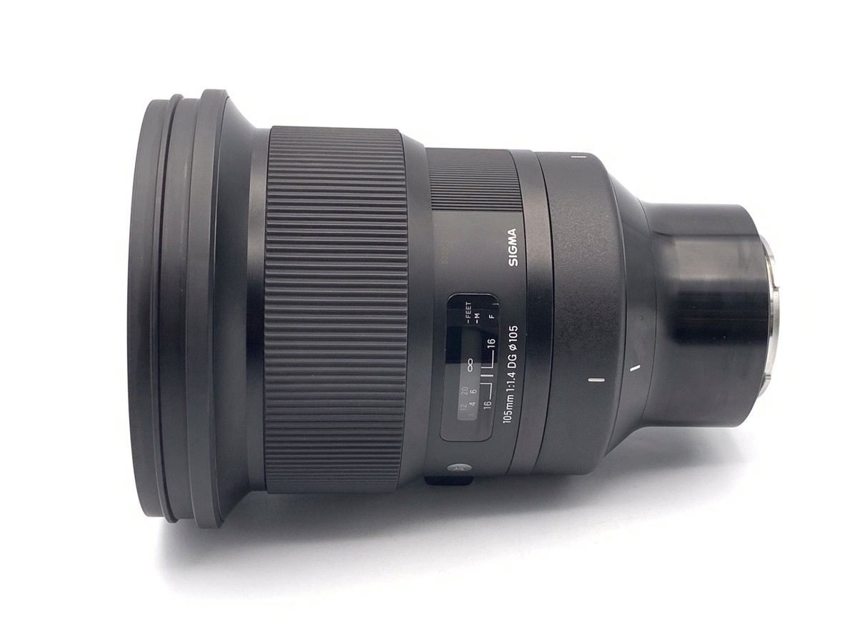 シグマ 105mm F1.4 DG HSM Art ソニーE用