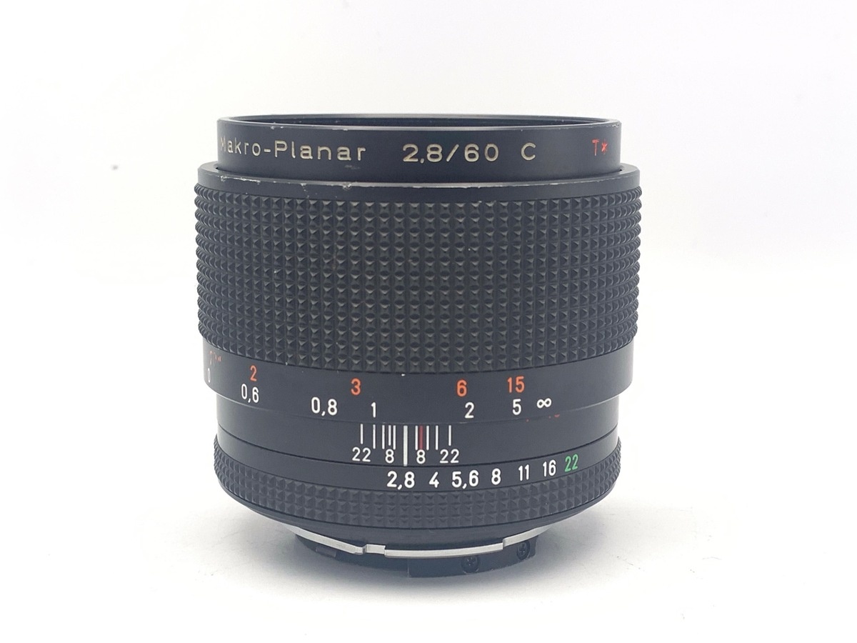 コンタックス RTSマクロプラナー 60/2.8 C MM