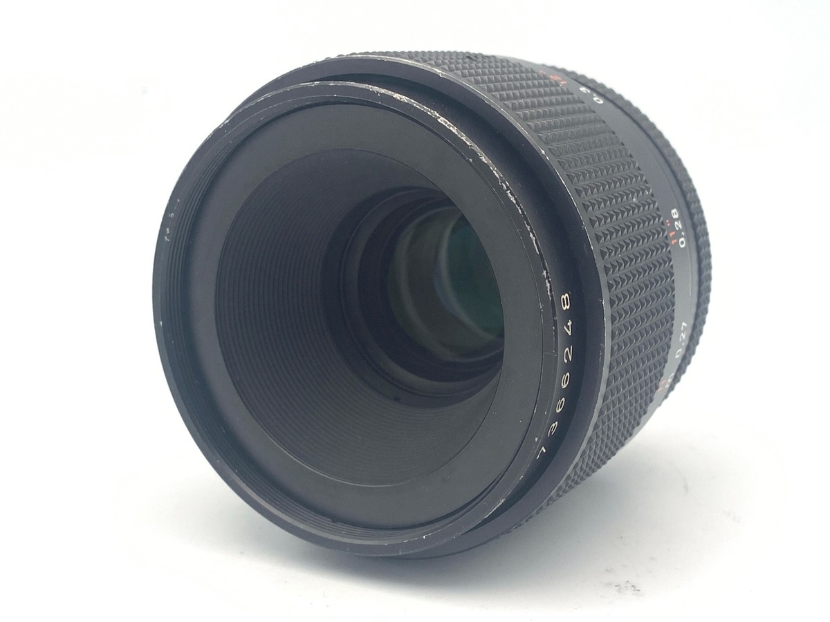 コンタックス RTSマクロプラナー 60/2.8 C MM