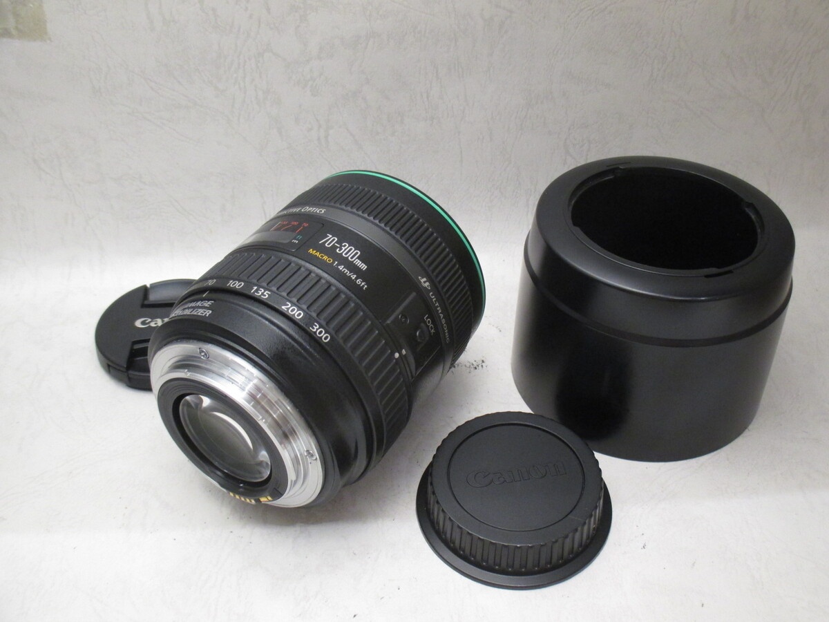 キヤノン EF70-300mm F4.5-5.6 DO IS USM
