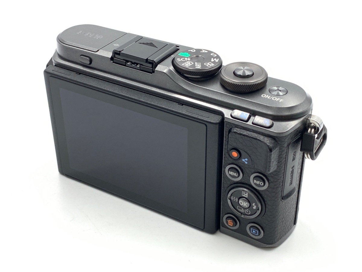 オリンパス PEN E-PL10 ボディ ブラック
