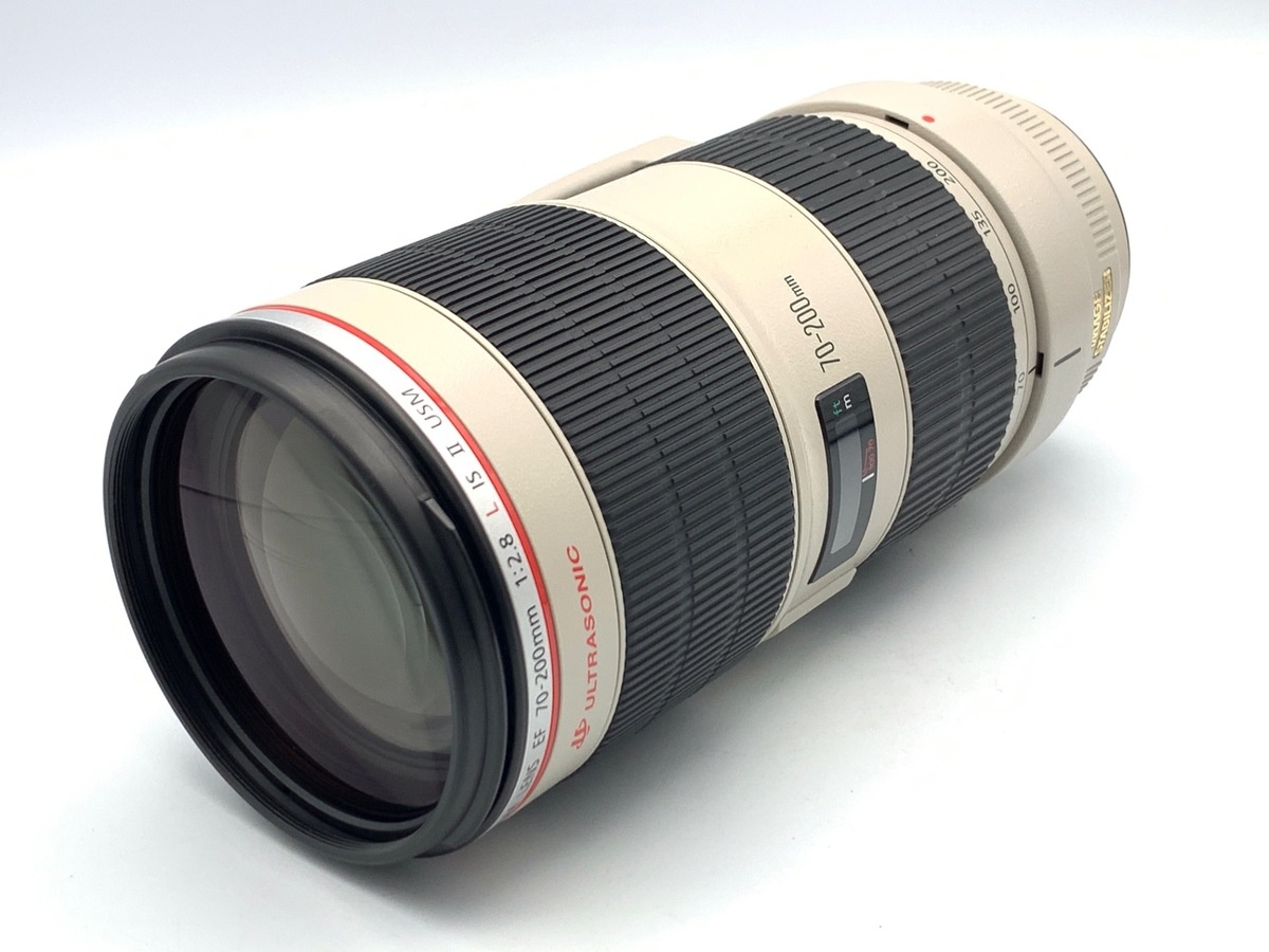 キヤノン EF70-200mm F2.8L IS II USM